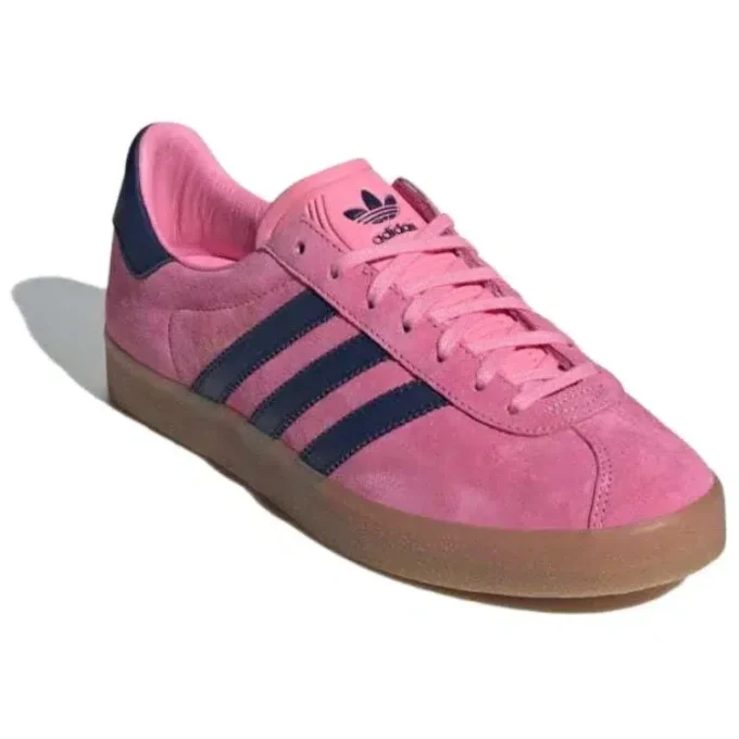 Adidas Gazelle 85 “Bliss Pink Dark Blue” Adidas Gazelle 85 “Bliss Pink Dark Blue”