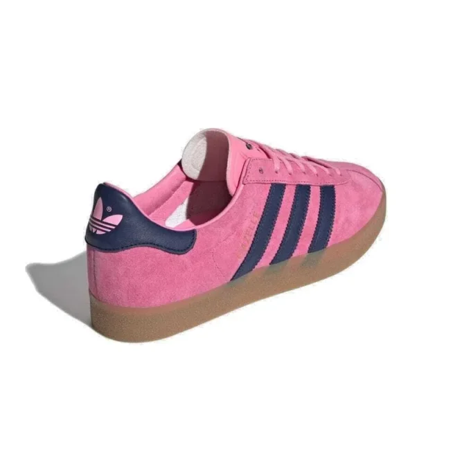 Adidas Gazelle 85 “Bliss Pink Dark Blue” Adidas Gazelle 85 “Bliss Pink Dark Blue”