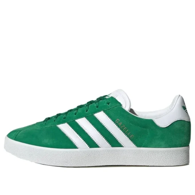 Adidas Gazelle 85 “Groen Wit Goud Metallic”