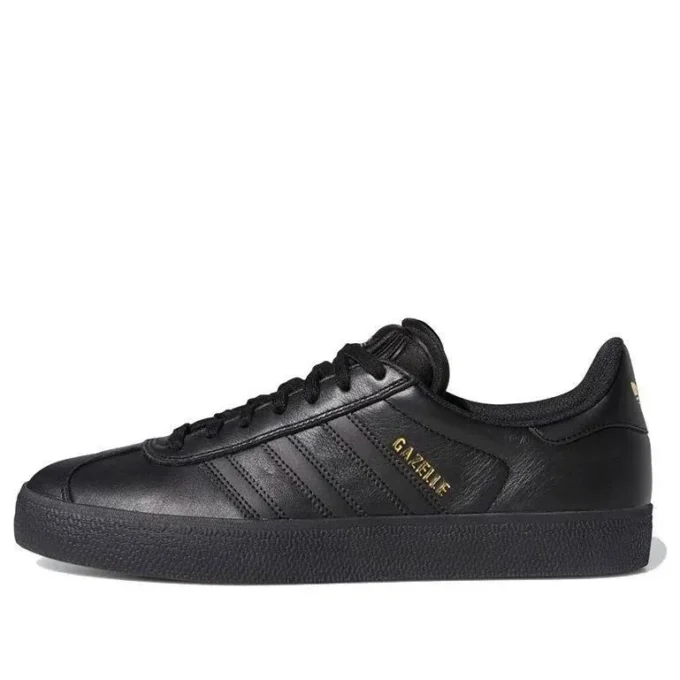 Adidas Gazelle Adv “Black Gold Metallic”