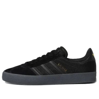 Adidas Gazelle Adv “Black Gold Metallic”