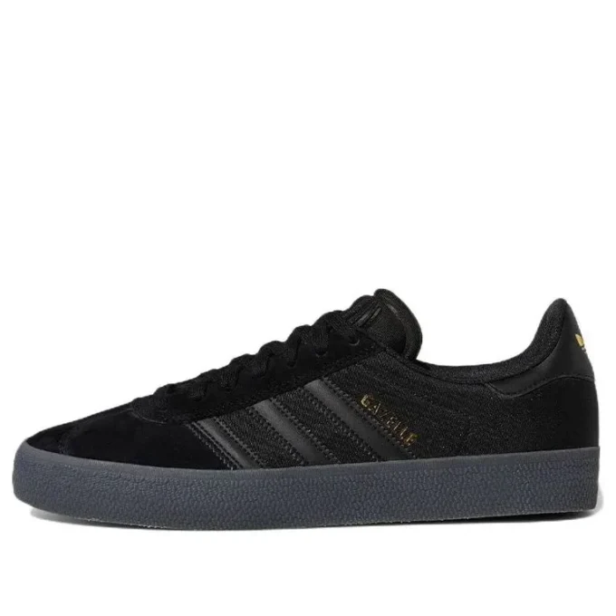 Adidas Gazelle Adv “Black Gold Metallic”