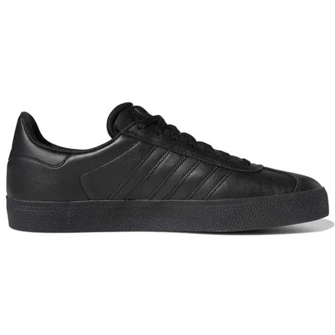 Adidas Gazelle Adv “Black Gold Metallic”