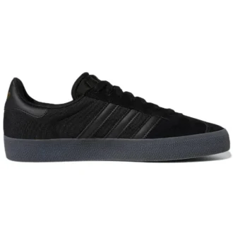 Adidas Gazelle Adv “Black Gold Metallic”