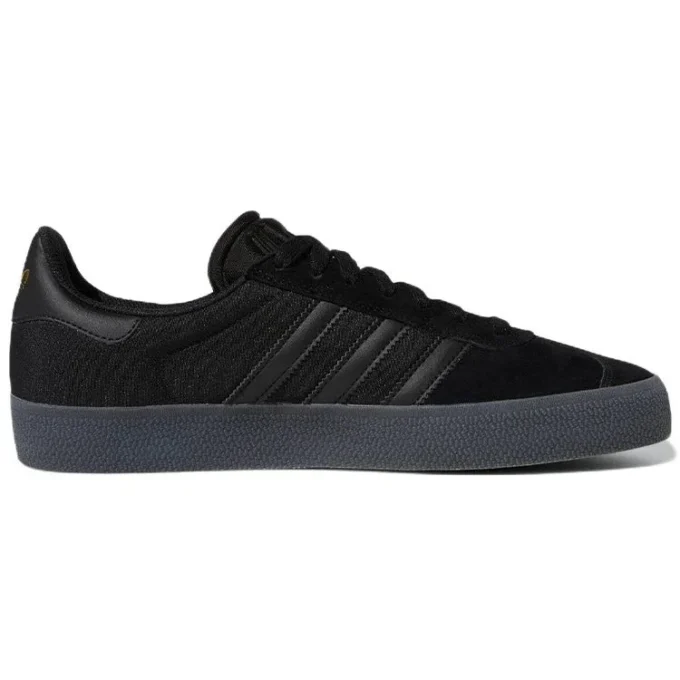 Adidas Gazelle Adv “Black Gold Metallic”