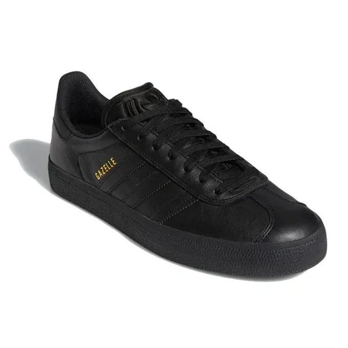 Adidas Gazelle Adv “Black Gold Metallic”