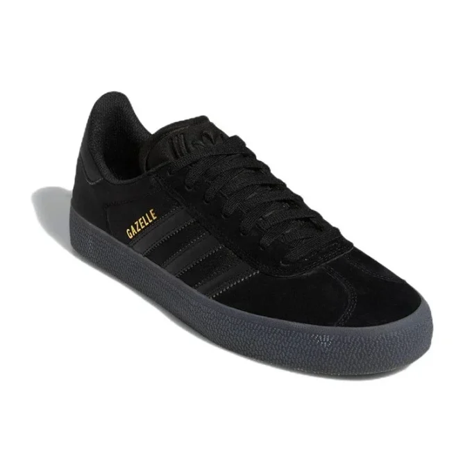 Adidas Gazelle Adv “Black Gold Metallic”