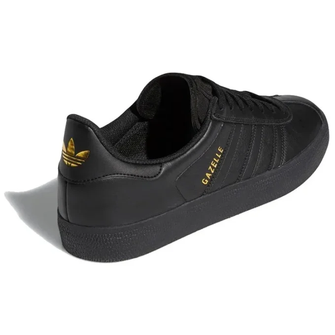 Adidas Gazelle Adv “Black Gold Metallic”