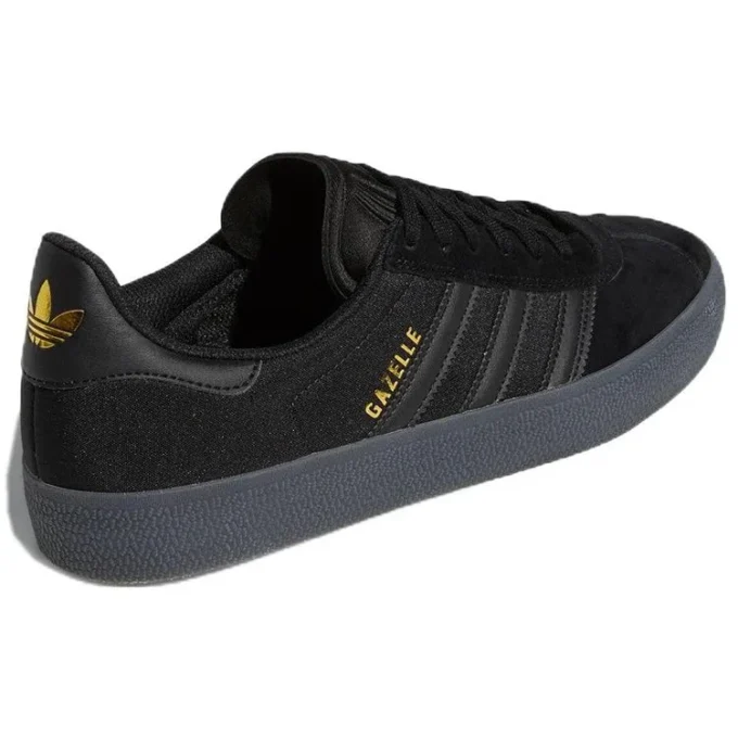 Adidas Gazelle Adv “Black Gold Metallic”