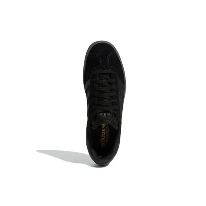 Adidas Gazelle Adv “Black Gold Metallic”