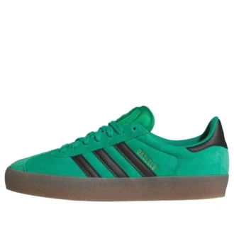 Adidas Gazelle Adv “Court Green Black”