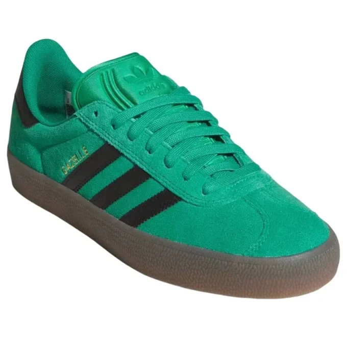 Adidas Gazelle Adv “Court Green Black”