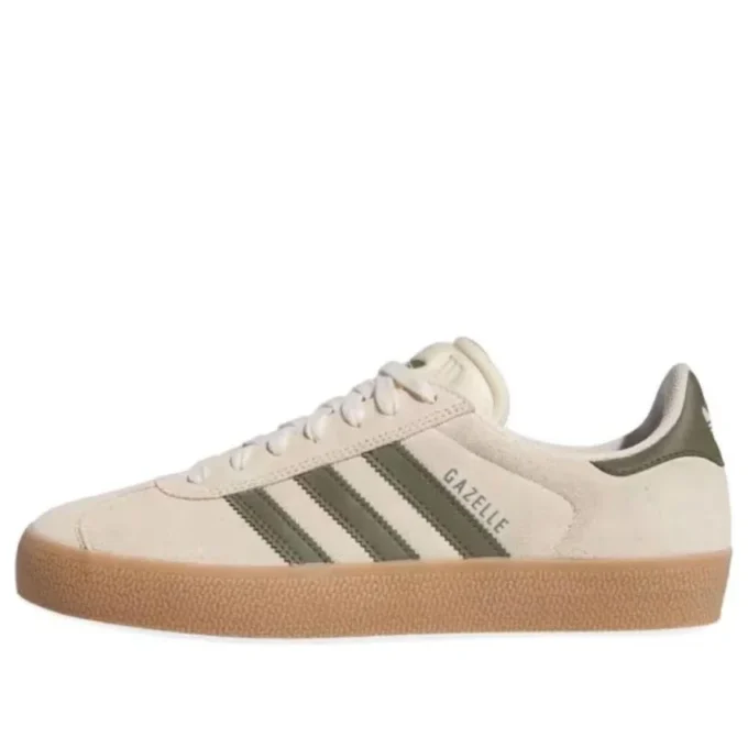 Adidas Gazelle Adv “Ecru Tint Focus Olive”