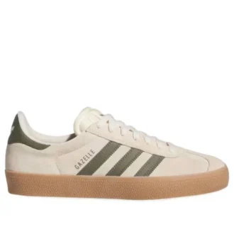 Adidas Gazelle Adv “Ecru Tint Focus Olive”