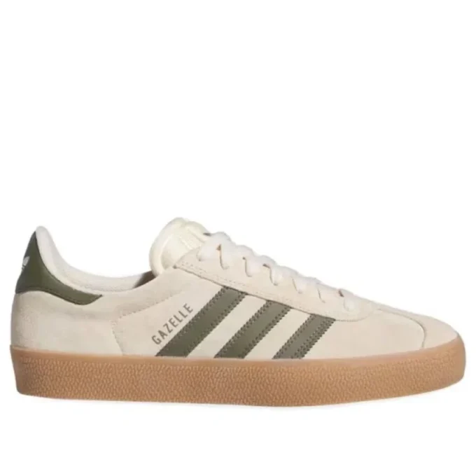 Adidas Gazelle Adv “Ecru Tint Focus Olive”