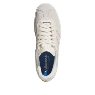 Adidas Gazelle Adv “Grey Two Chalk White Gold Metallic”