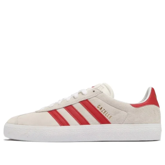 Adidas Gazelle Adv “Ivory Scarlet”