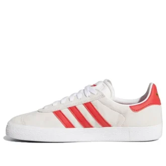 Adidas Gazelle Adv “Ivory Scarlet”