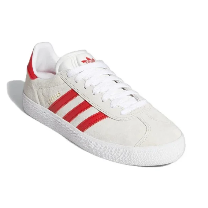 Adidas Gazelle Adv “Ivory Scarlet”