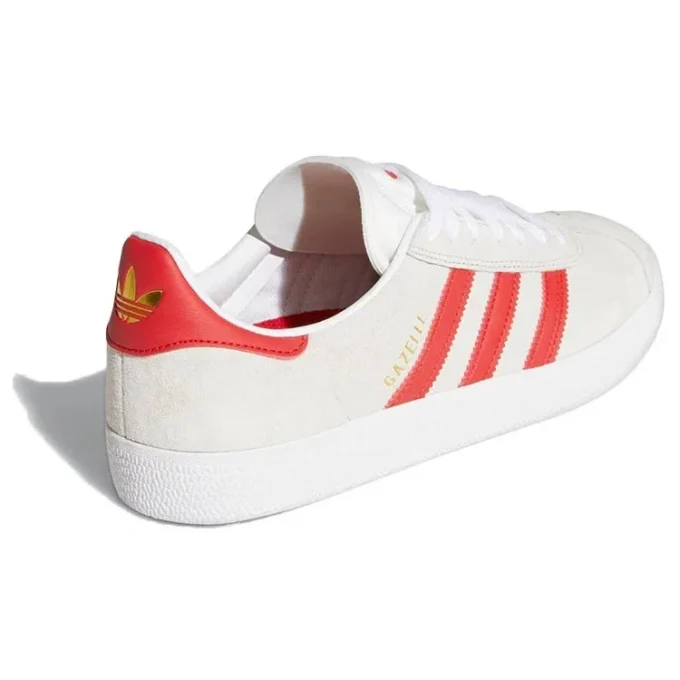 Adidas Gazelle Adv “Ivory Scarlet”