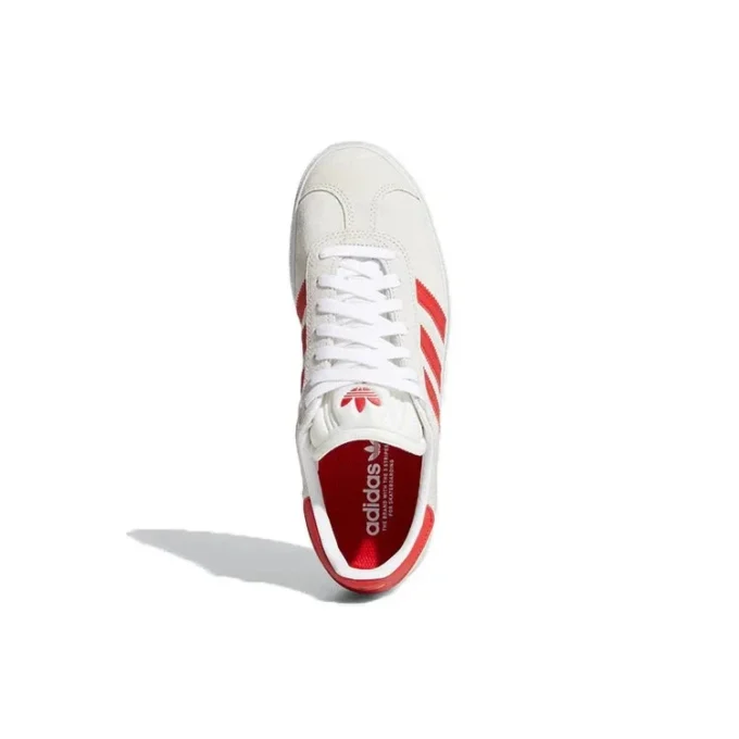 Adidas Gazelle Adv “Ivory Scarlet”