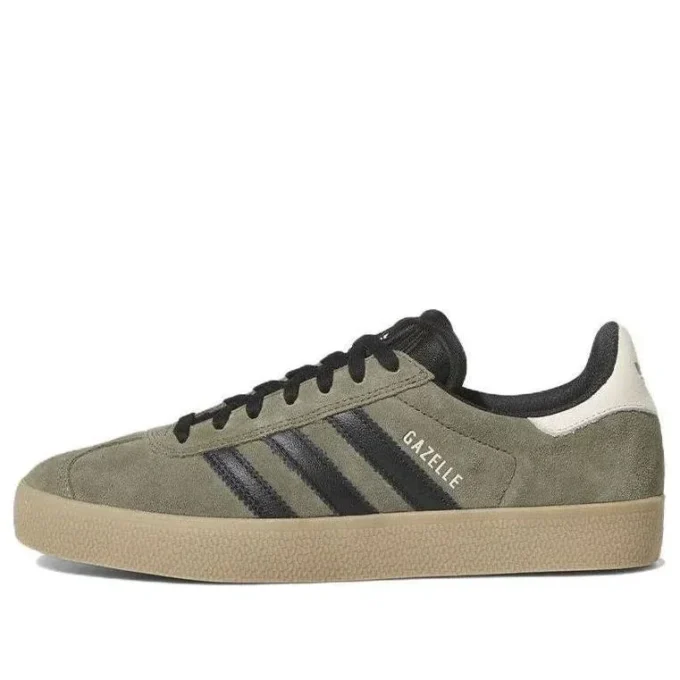 Adidas Gazelle Adv “Olive Strata Gum”