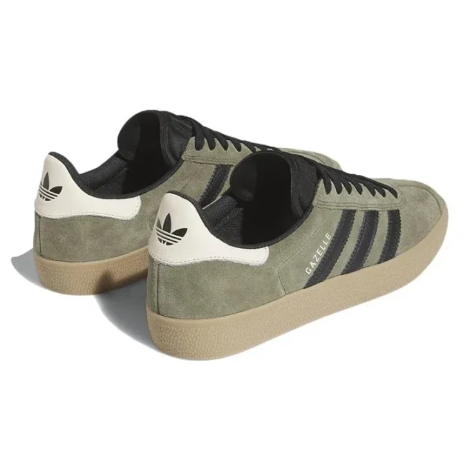Adidas Gazelle Adv “Olive Strata Gum”