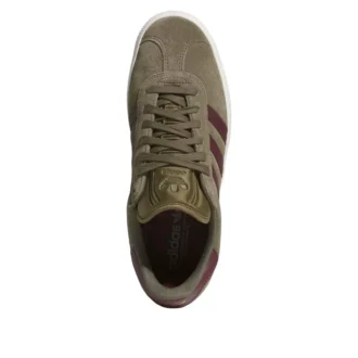 Adidas Gazelle Adv “Olive Strata Maroon”
