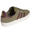 Adidas Gazelle Adv “Olive Strata Maroon”