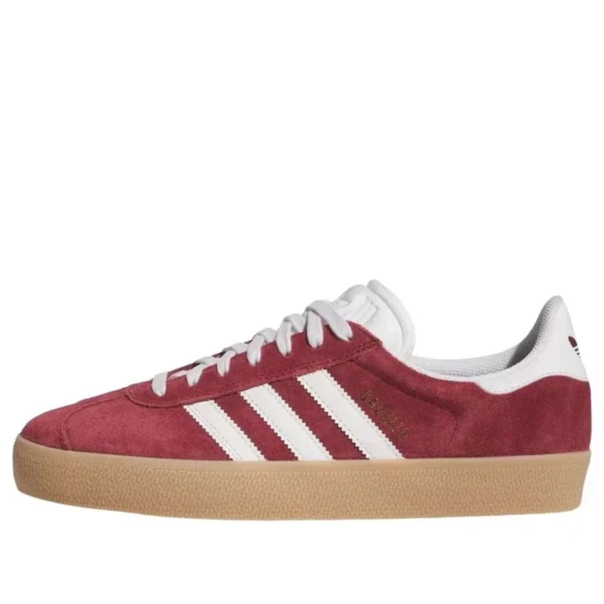 Adidas Gazelle Adv “Shadow Red Crystal White”