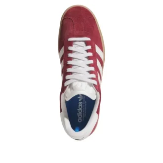 Adidas Gazelle Adv “Shadow Red Crystal White”
