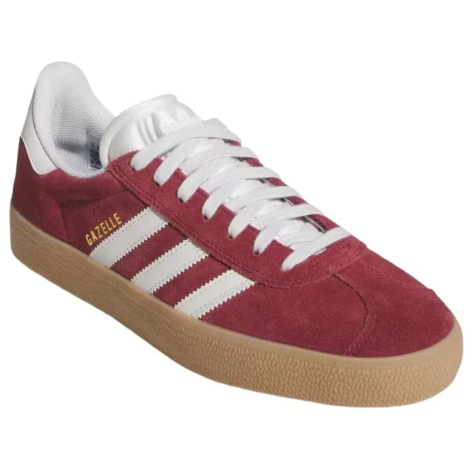 Adidas Gazelle Adv “Shadow Red Crystal White”