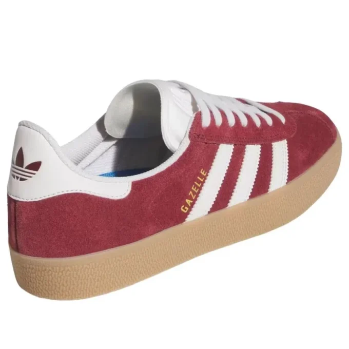 Adidas Gazelle Adv “Shadow Red Crystal White”