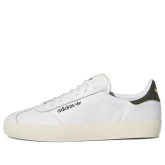 Adidas Gazelle Adv “White Shadow Olive”