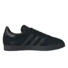 Adidas Gazelle “All Black Silver Metallic”