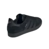 Adidas Gazelle “All Black Silver Metallic”