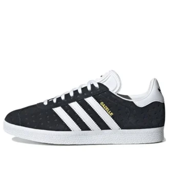Adidas Gazelle “Allover Debossed Trefoils”