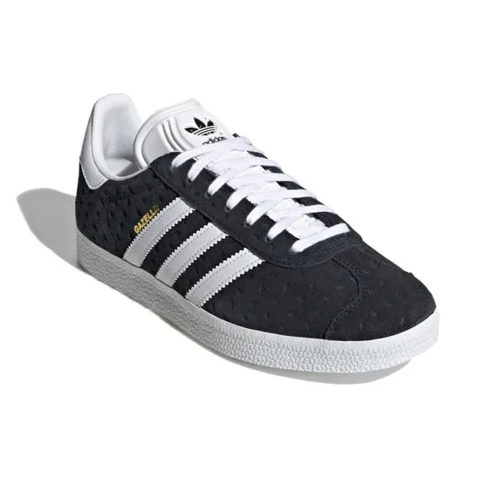 Adidas Gazelle “Allover Debossed Trefoils”