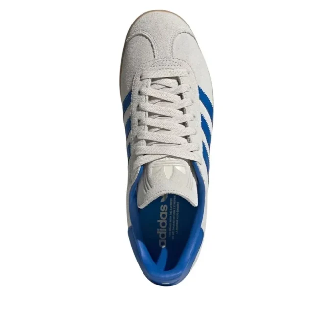 Adidas Gazelle “Alumina Blue Gum”