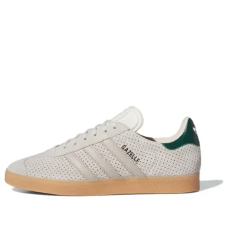Adidas Gazelle “Aluminium Collegiate Green”
