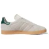 Adidas Gazelle “Aluminium Collegiate Green”