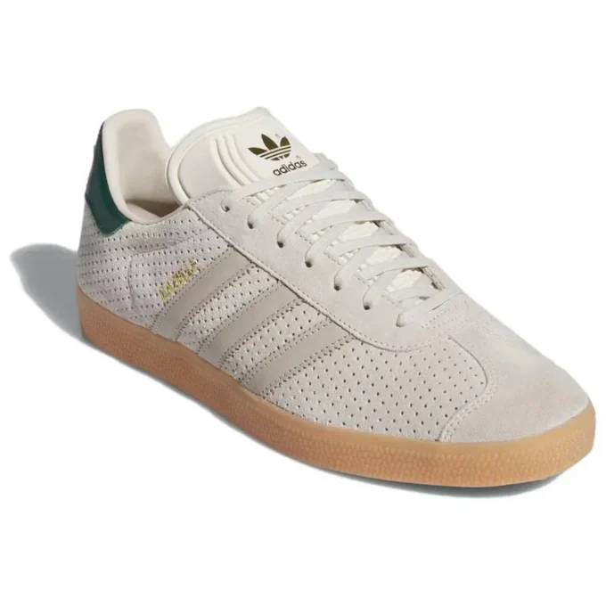 Adidas Gazelle “Aluminium Collegiate Green”