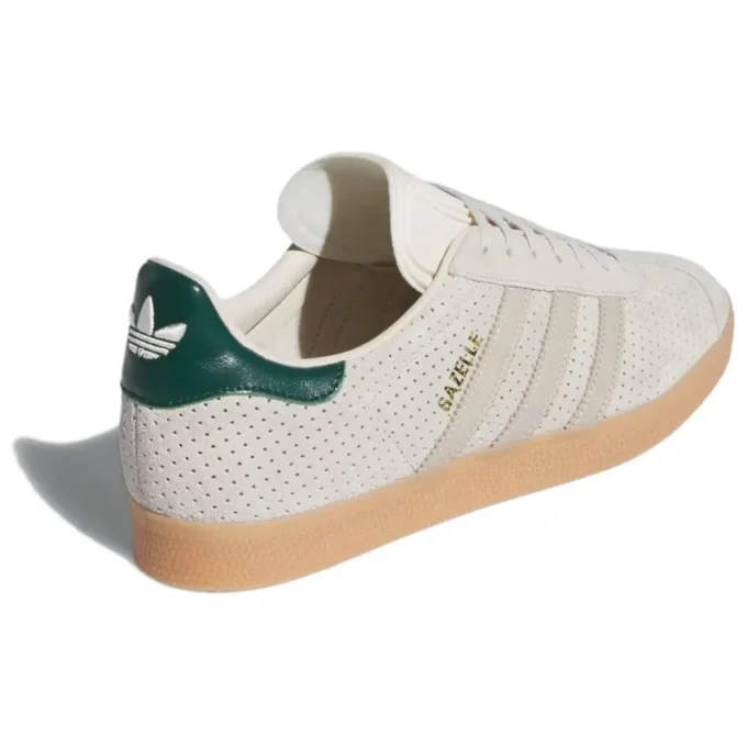 Adidas Gazelle “Aluminium Collegiate Green”