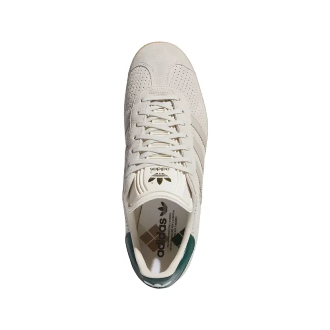 Adidas Gazelle “Aluminium Collegiate Green”