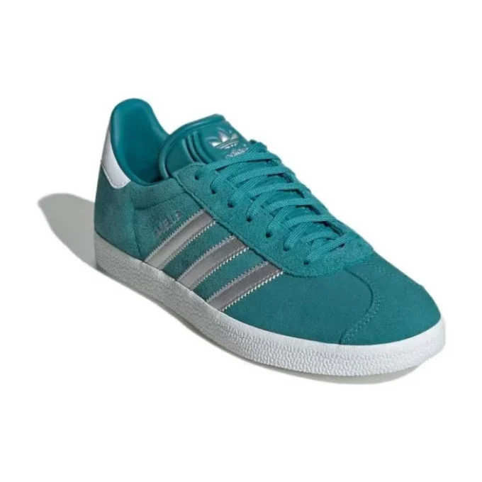 Adidas Gazelle “Arctic Fusion Silver Metallic”