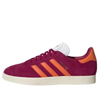 Adidas Gazelle as Roma “Maroon Orange”