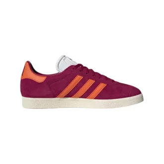 Adidas Gazelle as Roma “Maroon Orange”