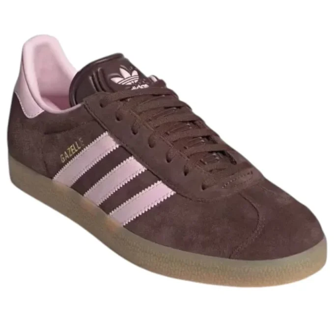 Adidas Gazelle “Auburn Clear Pink”