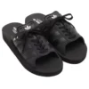 Adidas Gazelle Beach Slides “Core Black”