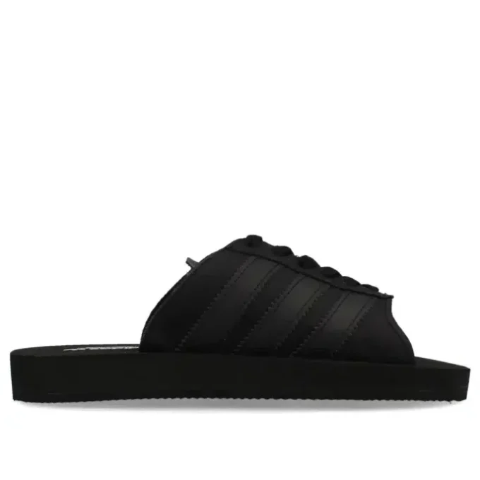 Adidas Gazelle Beach Slides “Core Black”